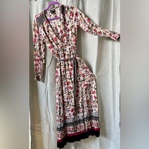 ECI Floral Maxi Dress